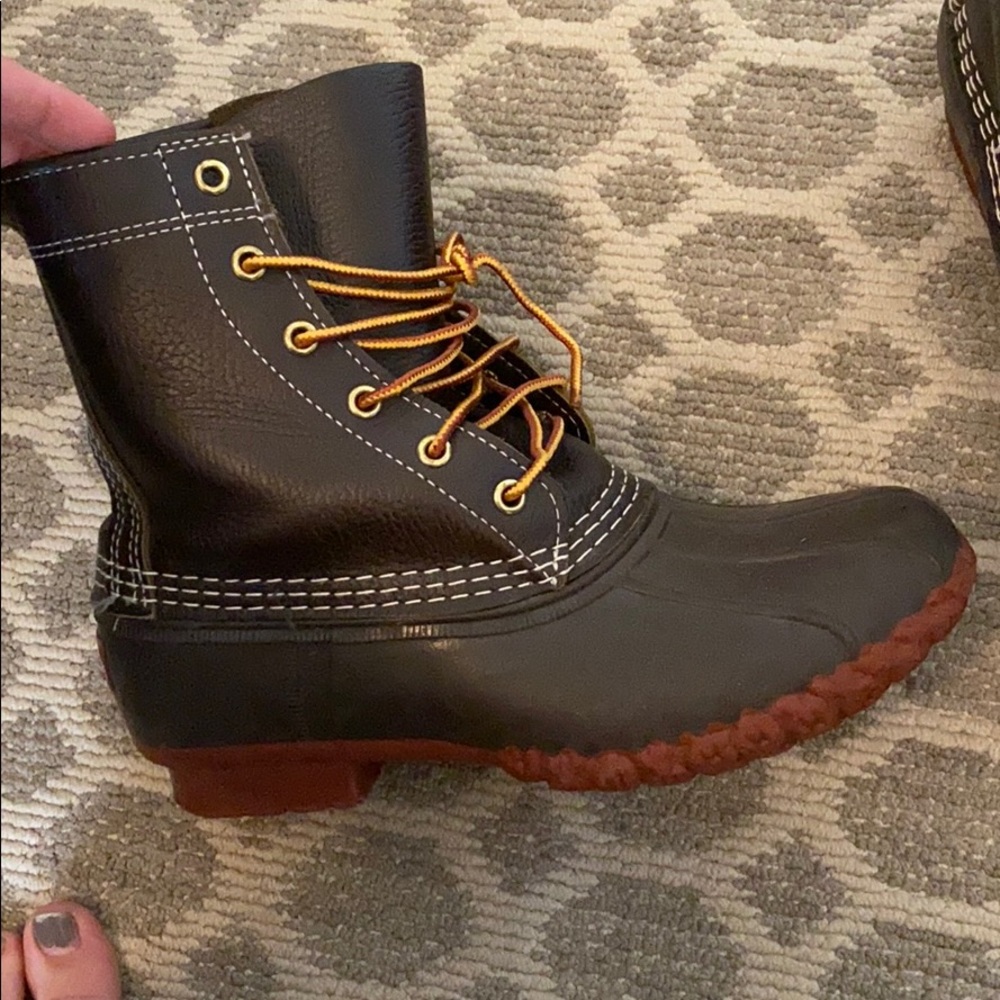 Bean Boots